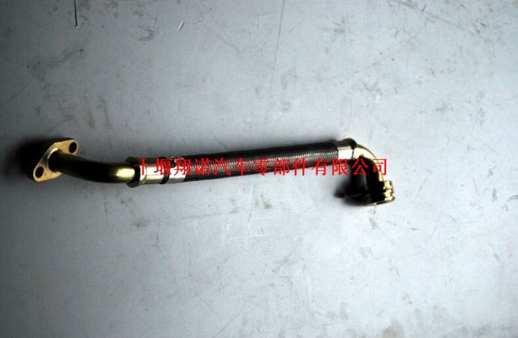 KTA19-M3增压器回油软管3630592 3177338.jpg