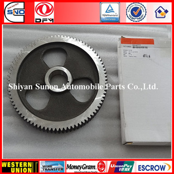 Motor auto diesel engine accessory parts Cumm ins 6BT8.3 Engine camshaft gear 3918777 