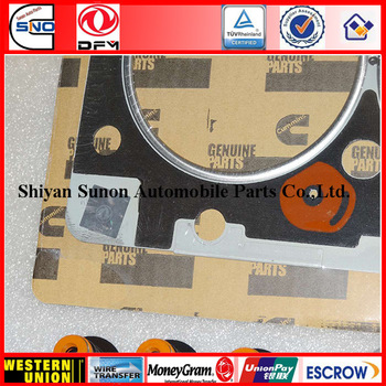 6BT Genuine cum mins Full engine repair Gasket kit 4089649 cylinder gasket 3283335 