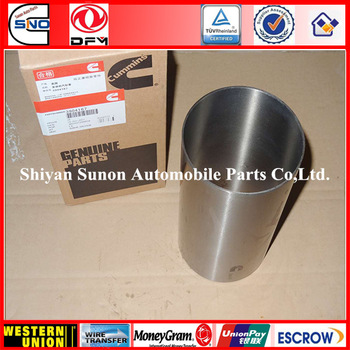 China factory price Genuine 4BT3.9 cylinder liner 3904166 for industrail Machinary 