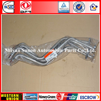 High quality 4BT 6BT turbo charger Tub Oil Drain Connection 3975061 turbo oil return pipe 