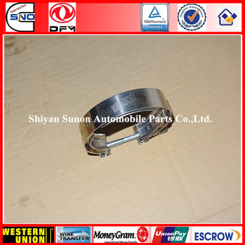 foton diesel engine cummin sisf 2.8 v-band clamp 3903652 