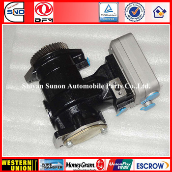Dongfeng 6CT8.3 dcecummins diesel engine parts air compressor 4937462 4933782