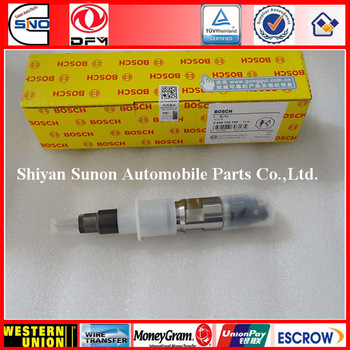 Machinery auto truck injector Bos ch genuine diesel engine parts common rail injector 0445120156