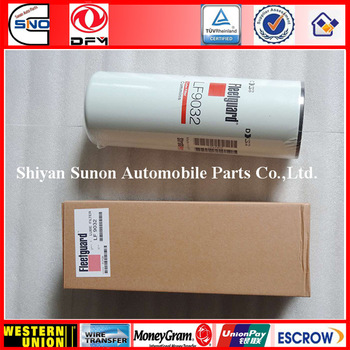 Diesel engine part filter automatic Lube Spin-On Engine Oil Filter LF9032 RE530107