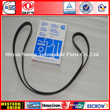 Auto diesel engine parts Ploy V Ribbed belt 8PK1917 3289648