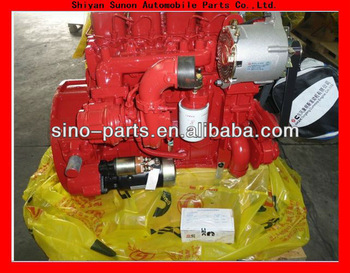 cummins engine model EQB140-20 Euro II cummins B3.9