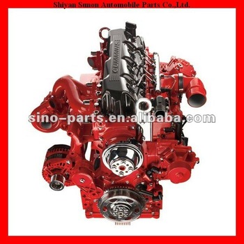 105KW 141hp Euro3 Foton cummins ISF3.8s3141 diesel engine assy