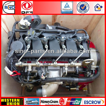 Cummins 4 Cylinder Diesel Engine Foton ISF2.8 Engine Assembly