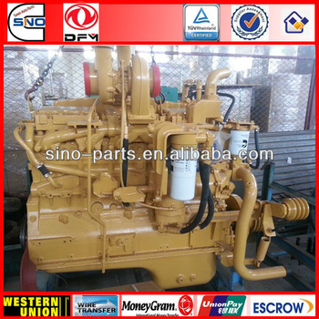 175kw Cummins Engine Assembly Cummins Diesel NT855 Engine NT855-C280S10 For Shantui SD23