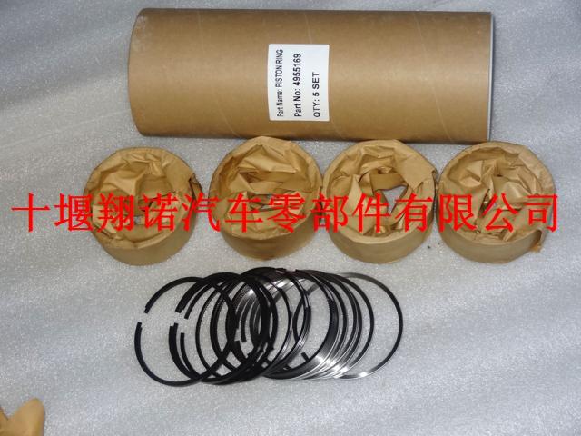 东风康明斯发动机配件QSB ISDE ISBE活塞环 4955169