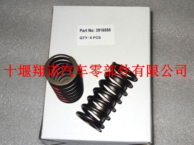 东风康明斯6CT排气阀弹簧 3916588