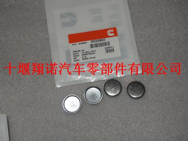 东风康明斯6L碗形塞3032693