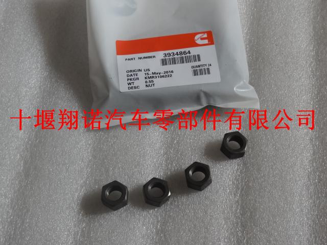 东风康明斯6CT连杆螺母3934864