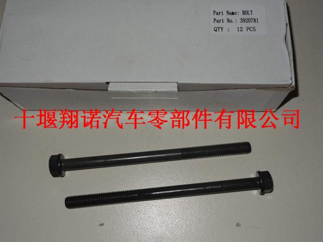 东风康明斯6BT发动机缸盖长螺栓 3920781