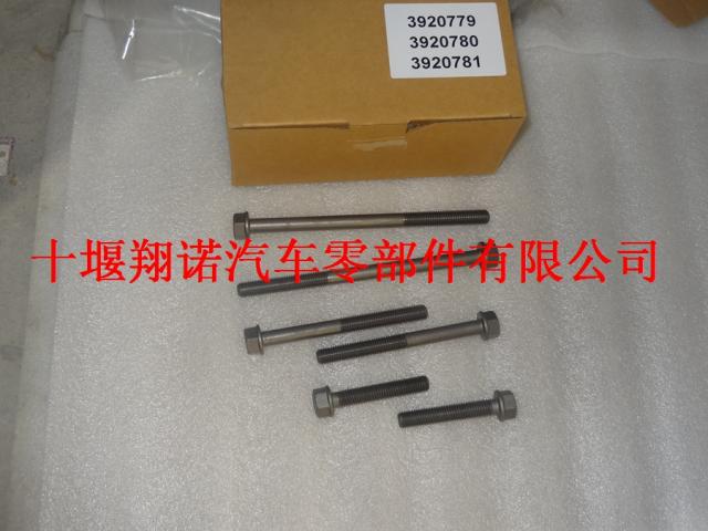 东风康明斯6BT发动机缸盖短螺栓  3920779/3920780/3920781