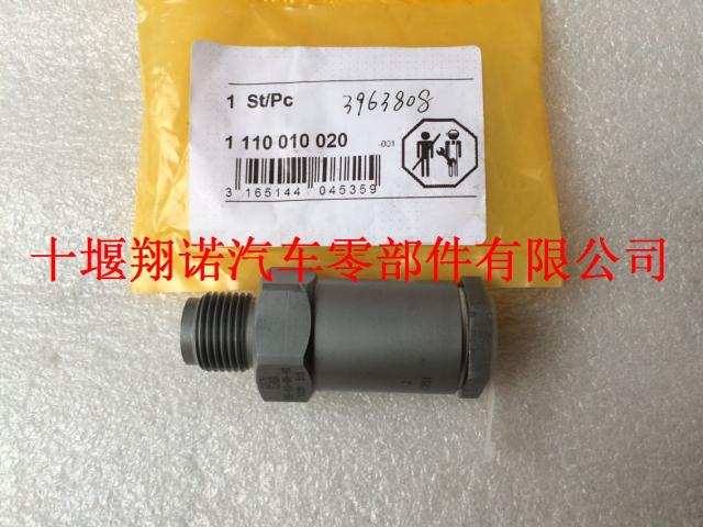 康明斯ISL共轨限压阀 1110010020/3963808/3963812