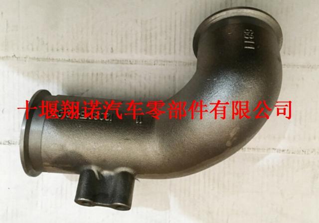 东风康明斯增压器联接弯头1203015-K0100