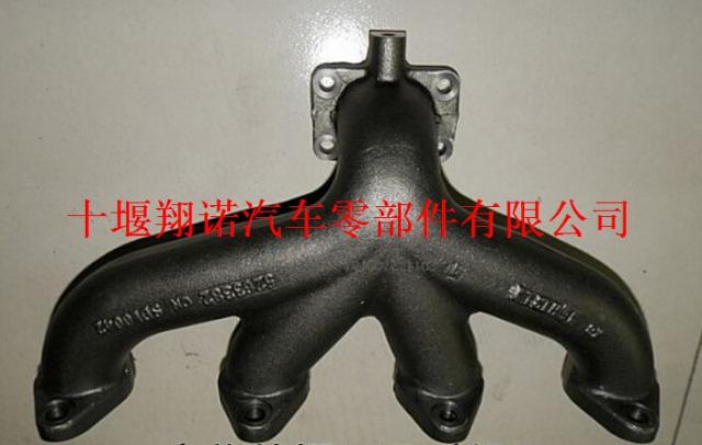 福田康明斯ISF3.8发动机排气歧管 5263382  4990317