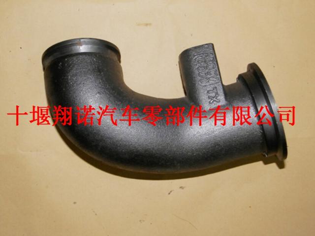  康明斯增压器出口联接弯头1203015-K4000