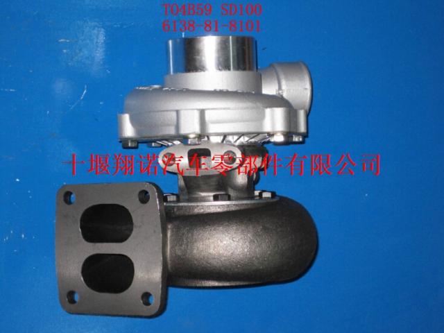 小松TO4B59增压器465044-0255 