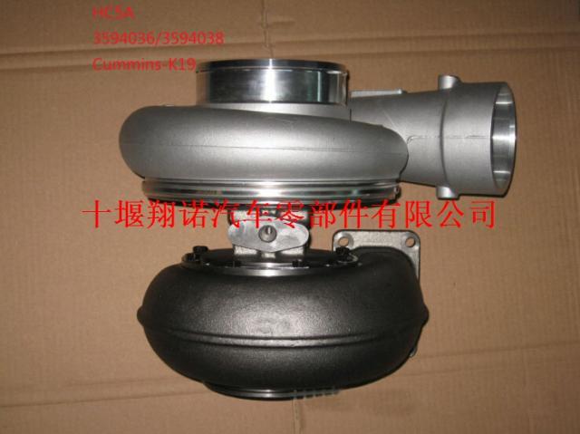 康明斯KT38 HC5A增压器3524450 3594038 4033457 3801884