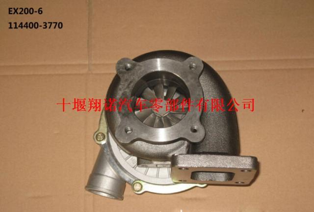日立五十铃挖掘机EX200-6涡轮增压器114400-3770 