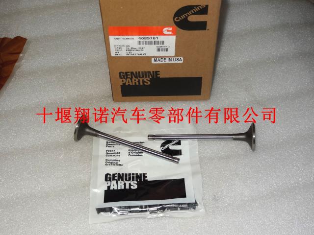 东风康明斯发动机6L系列进气阀 4089761 3970727