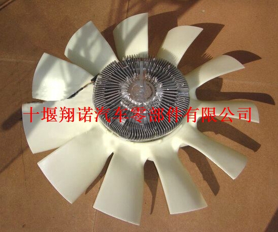 东风康明斯天龙硅油离合器风扇总成 1308060-K0801