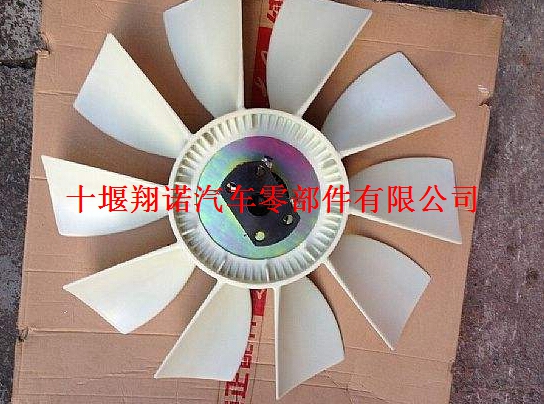 硅油风扇离合器带风扇总成 1308060-KD101