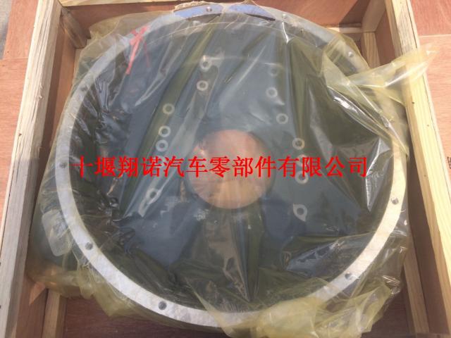 东风天龙东风康明斯L系列发动机飞轮壳总成3415565 