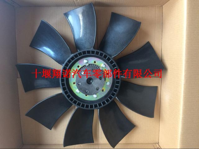 东风康明斯东风天锦硅油离合器风扇总成 1308060-KC401