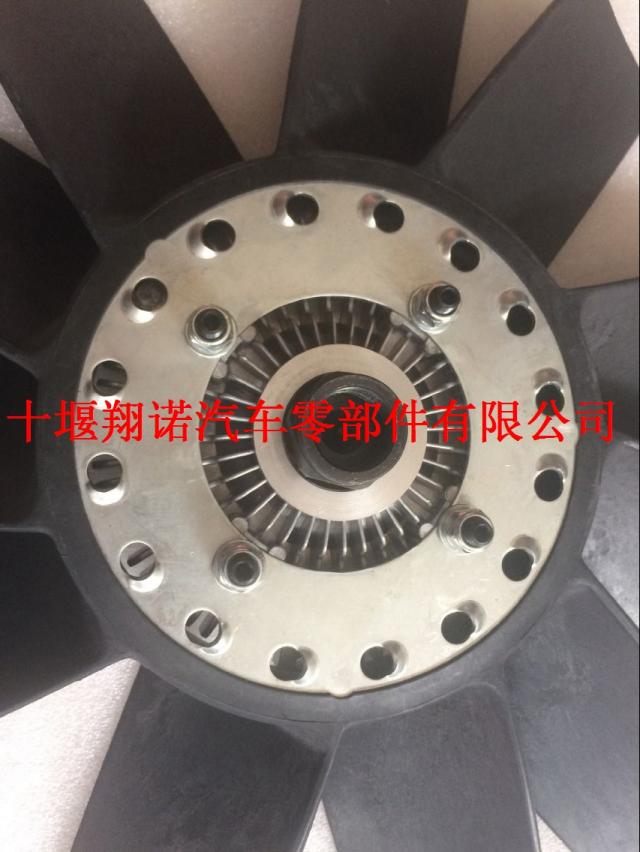 福田康明斯ISF2.8发动机新款硅油离合器风扇总成02005612 1105910000040 