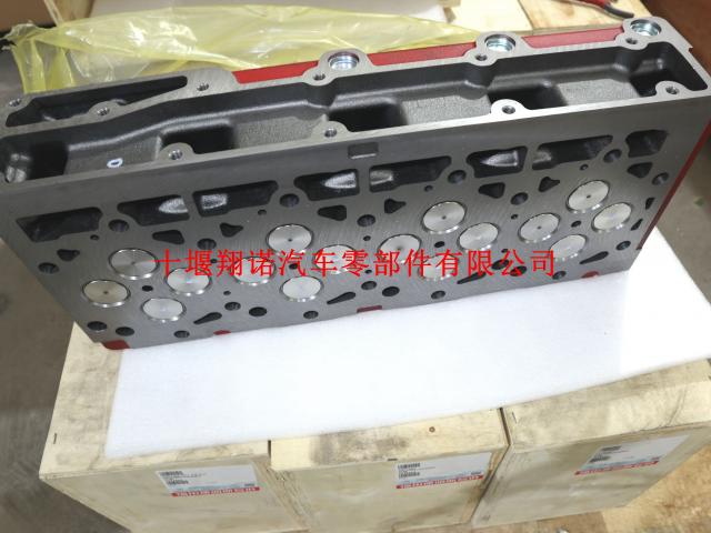 福田汽车发动机缸盖总成5271866康明斯ISF系列柴油机气缸盖 