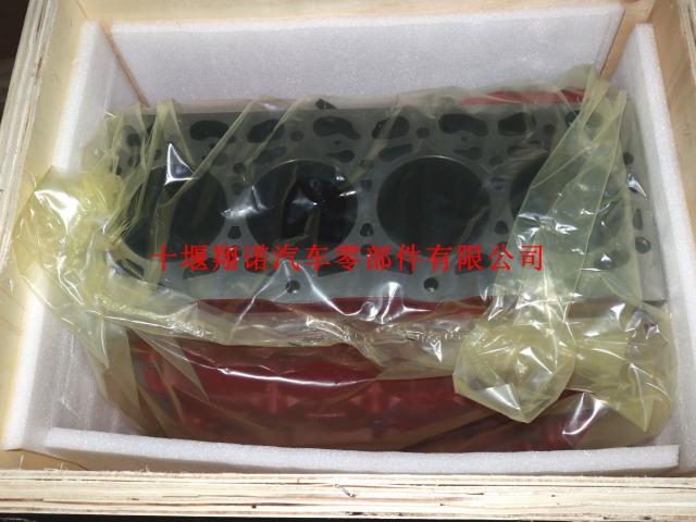 福田康明斯ISF3.8E4发动机缸体总成  5289699 5306414