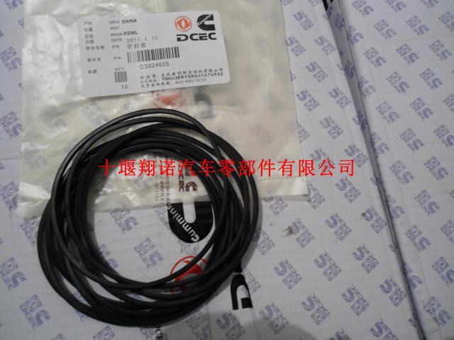 东风康明斯发动机矩形密封圈 C3924605