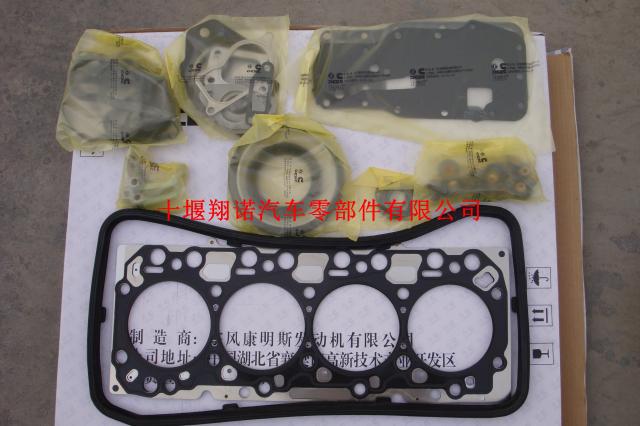 东风康明斯发动机总成ISDE上下修理包 4955357 4955356