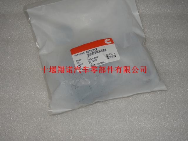 重庆康明斯发动机总成M11水泵修理包 4024817 3803261 4955802 2882146