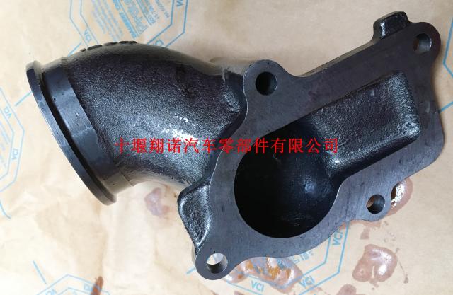 东风康明斯ISDe发动机增压器排气连接管 3287126