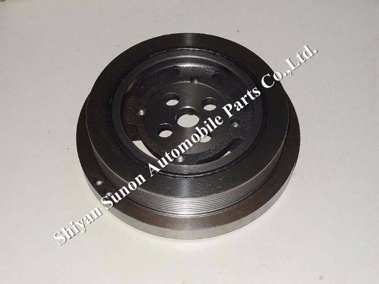 Cummins 6BT5.9 vibration damper 3914454 3958258_Cummins 4BT 6BT_Shiyan