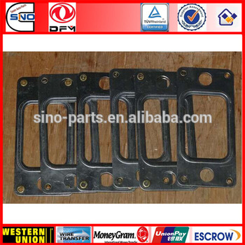 New Type Spare Parts Rectangle Exhaust Gasket 3929881 For 6B
