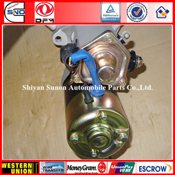6BTA5.9 engine parts Motor starter 3863128
