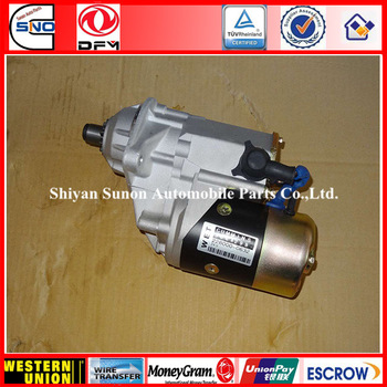 Excavator cummin sengine part Motor starter 6BT5.9-C174 3864298