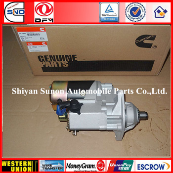 6BT5.9 diesel engine 24v motor starter 3957593 2280007902 generator for excavator 