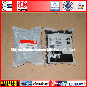 Dongfeng truck diesel engine spare car parts 6BT Noise Isolator engine valve seat 3928406 Isolation Cushion