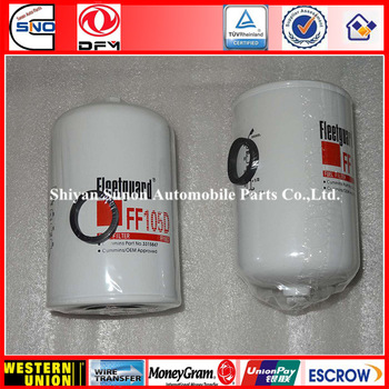 High quality fleet guard 3315843 Diesel Engine FF105D Fuel filter with factory price 