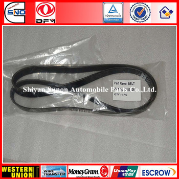 Original cum mins auto diesel engine parts V-ribbed belt 3289626
