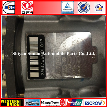 Excavator diesel engine parts 3939940 3937690 QSB Electric high pressure Fuel Injection pump 0470506041 for construction machine