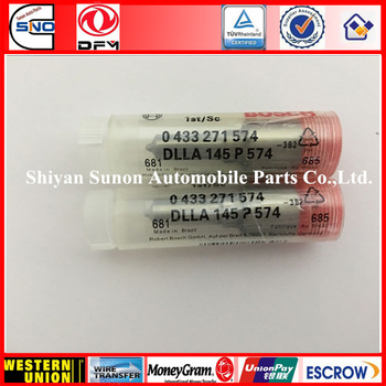 injector Spare Parts Common Rail Diesel Fuel Injector Nozzles DLLA 145574