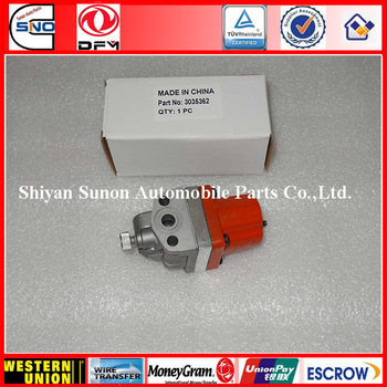 200 KW cumm ins Diesel engine Shutoff Valve 3035362 ISM11 K19 pump Fuel Solenoid